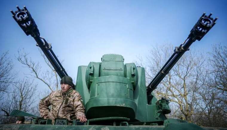 Rheinmetall відправить Україні 180 тисяч снарядів для САУ Gepard