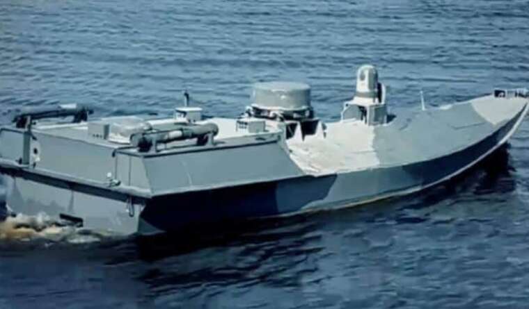 The Armed Forces of Ukraine have started using unmanned boats as "aircraft carriers" for transporting drones