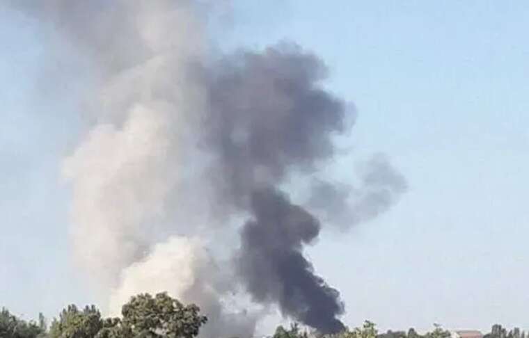 Near Mariupol, explosions occurred: an occupiers’ base was hit