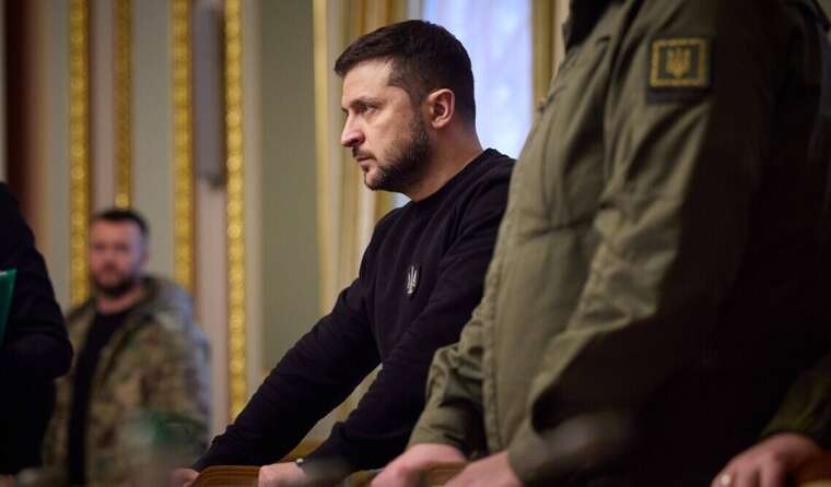 President Zelenskyy held a Staff meeting: discussed brigade staffing and rotations