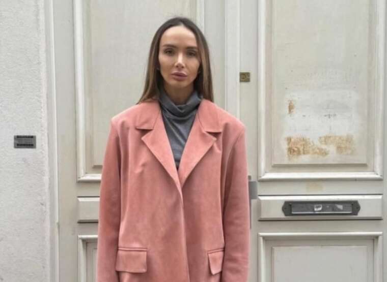 Ukrainian designer Alyona Bettyar celebrated New Year at a concert of Putin supporter Basta