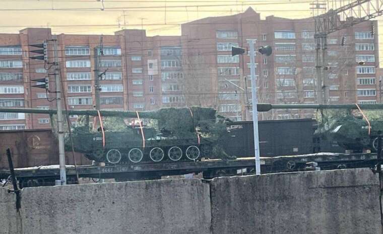 КНДР передала РФ далекобійні 170-мм САУ Koksan