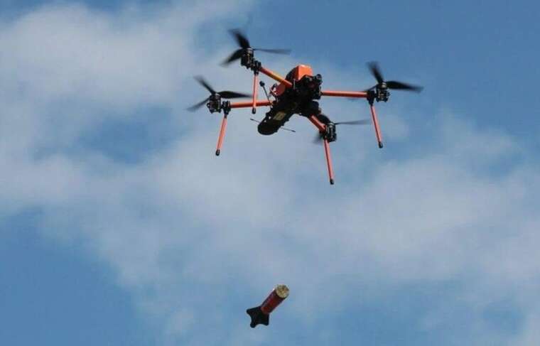 In the Kherson region, the occupiers dropped an explosive from a drone near a store: there is a casualty