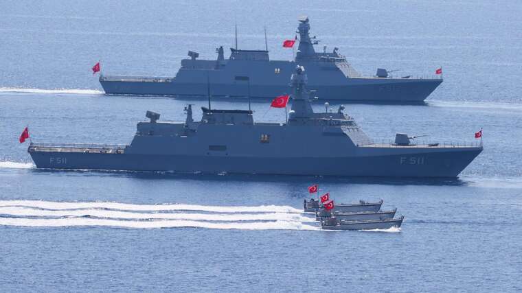 У Туреччині розпочинаються навчання ВМС за участю 20 тисяч військовослужбовців