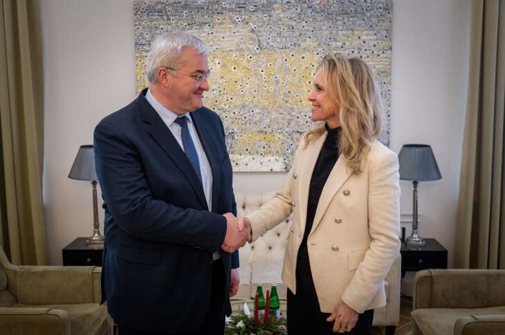 Нова голова МЗС Ісландії здійснила візит до України: зустрілась з Сибігою