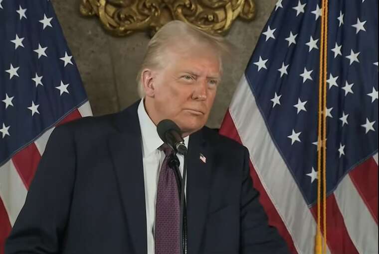 Trump stated that he would stop the war within six months