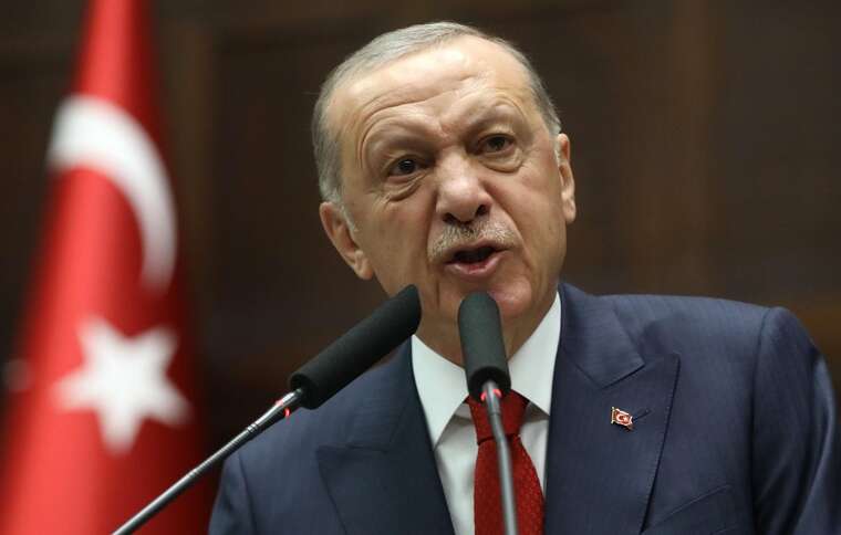 Ердоган: Революція в Сирії відкрила історичне «вікно можливостей» для Туреччини