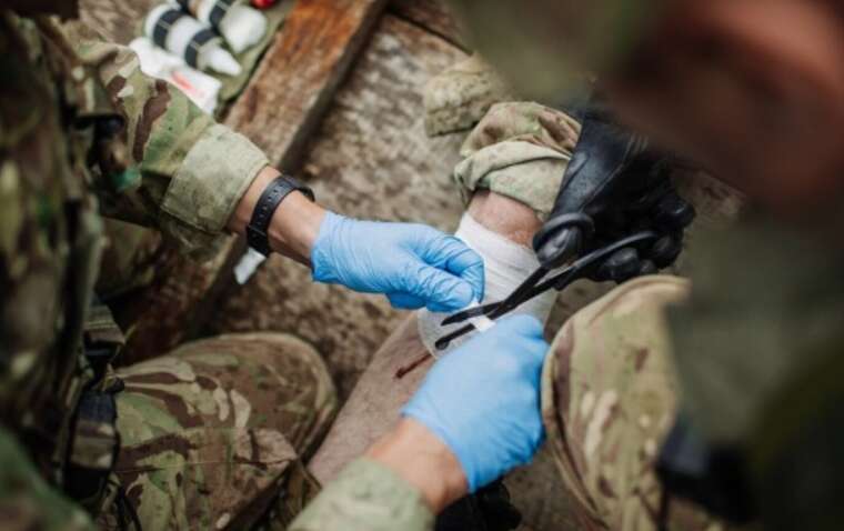 Ministry of Defence has implemented new standards for the medical training of military personnel