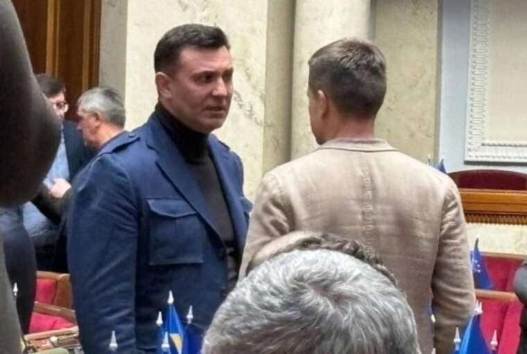 MP Tyshchenko came to the Verkhovna Rada