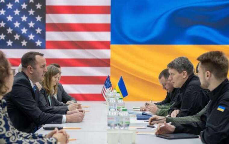 A delegation from the USA has arrived in Kyiv