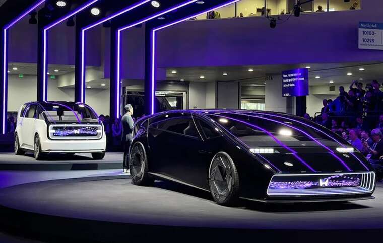 Honda випустить електромобілі з операційною системою, розробленою для роботів