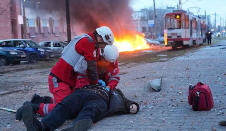 In Zaporizhzhya, the number of victims increased as a result of the Russian attack