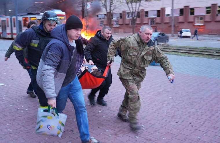 Attack on Zaporizhzhya: the Head of the Regional Military Administration showed the consequences of the Russian strike