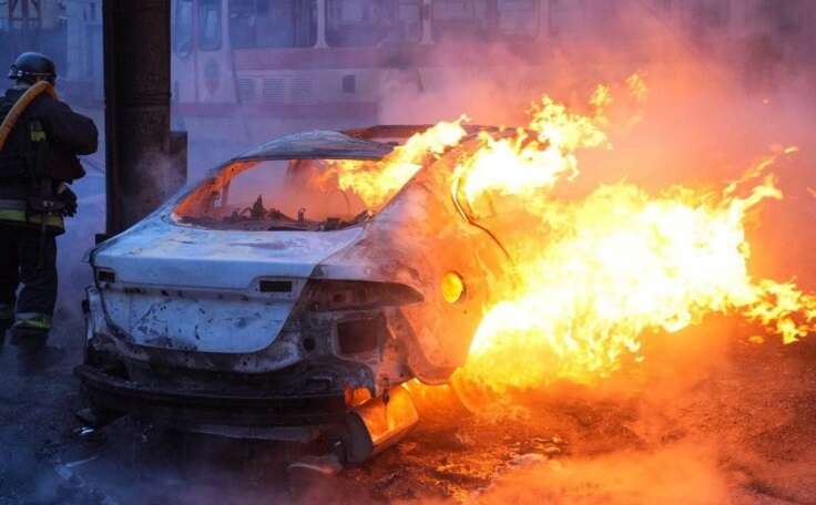 The occupiers shelled Zaporizhzhya: 13 dead and 30 injured