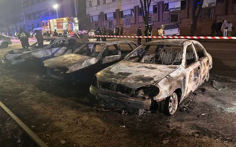 An eyewitness described the aftermath of the strike on Zaporizhzhya: "The wounded are lying without legs"