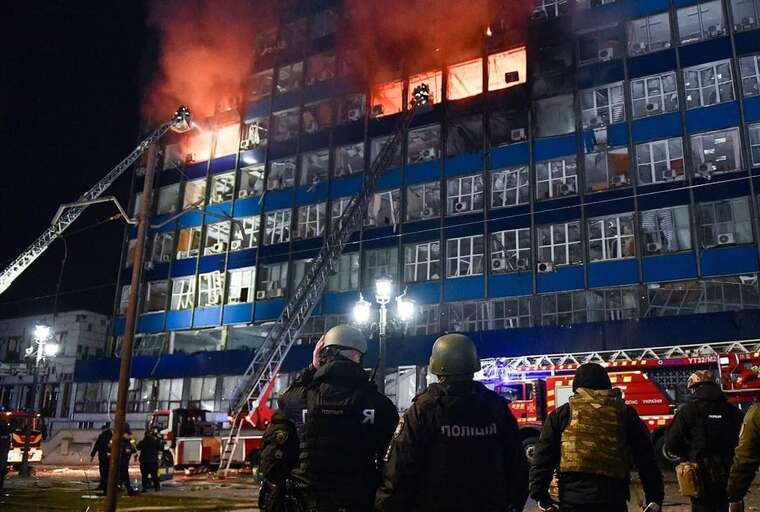 Strike on Zaporizhzhya: number of victims increased