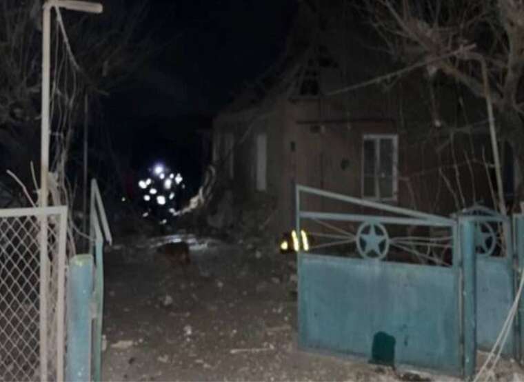 As a result of the strike on Stepnohirsk, 2 people were killed, - RMA