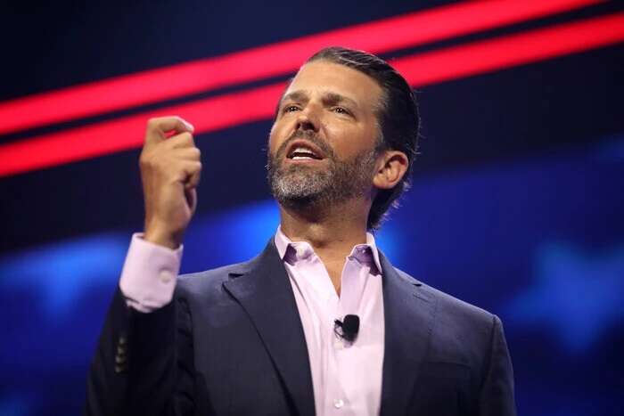 Трамп-молодший пише про звʼязок між пожежами в Лос-Анджелесі та підтримкою України