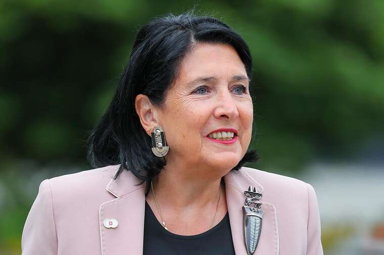 Саломе Зурабишвили будет работать в Институте Маккейна