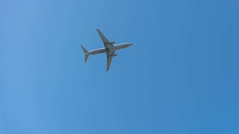 Over the territory of Ukraine, three passenger planes were recorded