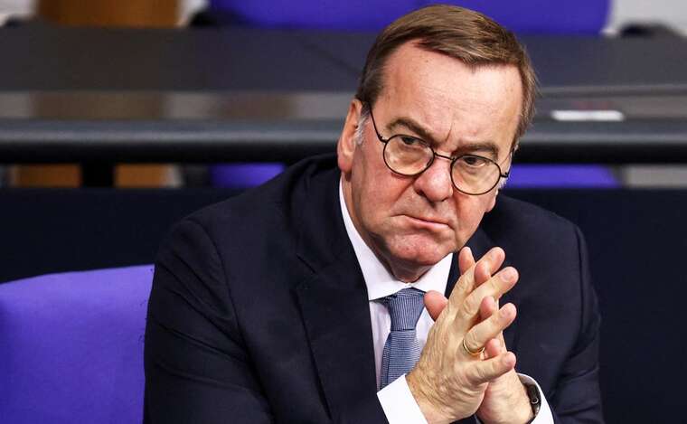 Німеччина "в найкоротші строки" надасть Україні додаткові ракети для Iris-T, - Пісторіус