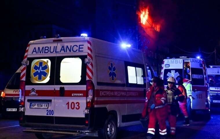 The number of victims from the Russian airstrike on Zaporizhzhya has increased to 122 people