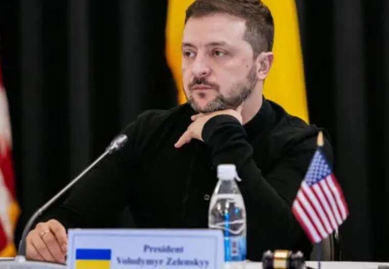 Zelenskyy at "Ramstein" proposed to send foreign military personnel to Ukraine until the end of the war