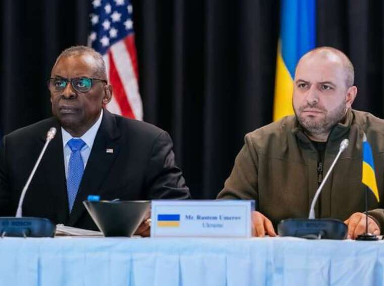 Eight countries have agreed on defence cooperation plans with Ukraine until 2027