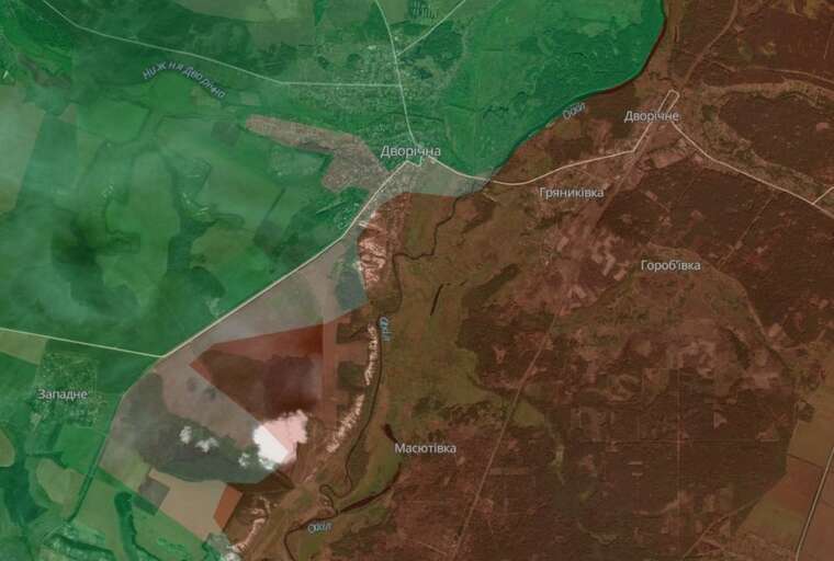 Російські війська створили плацдарм у Дворічній: ситуація залишається складною