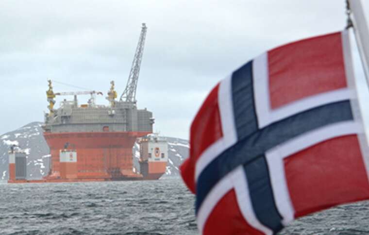 Норвегія встановила новий рекорд річного видобутку газу