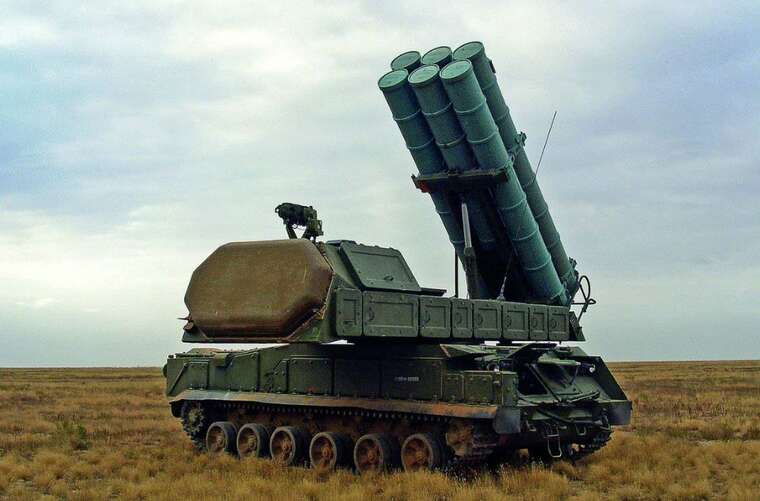 Ukrainian defenders in southern Ukraine destroyed two Russian Buk surface-to-air missile systems
