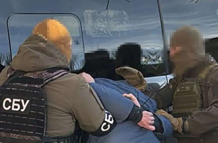 СБУ затримала зрадника, що коригував артилерійські обстріли ворога по Херсону