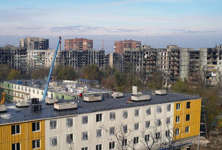 In the occupied Mariupol, the second stage of "inventory" of housing will begin