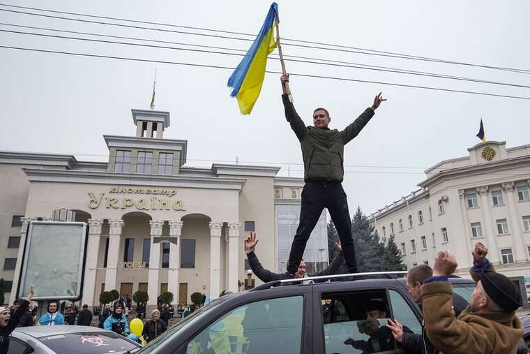 Звільнення Херсону 2022: США тиснули на Київ, щоб ЗСУ дали РФ відступити