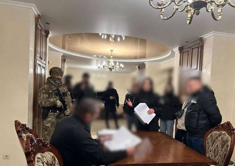 Law enforcement officers announced 45 suspicions to the organizers of schemes for the transfer of persons liable for military service