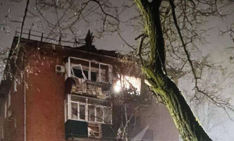 У Котовську Тамбовської області РФ дрон влетів у багатоповерховий будинок