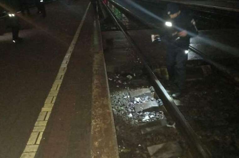 У Львові потяг на смерть збив 60-річного чоловіка