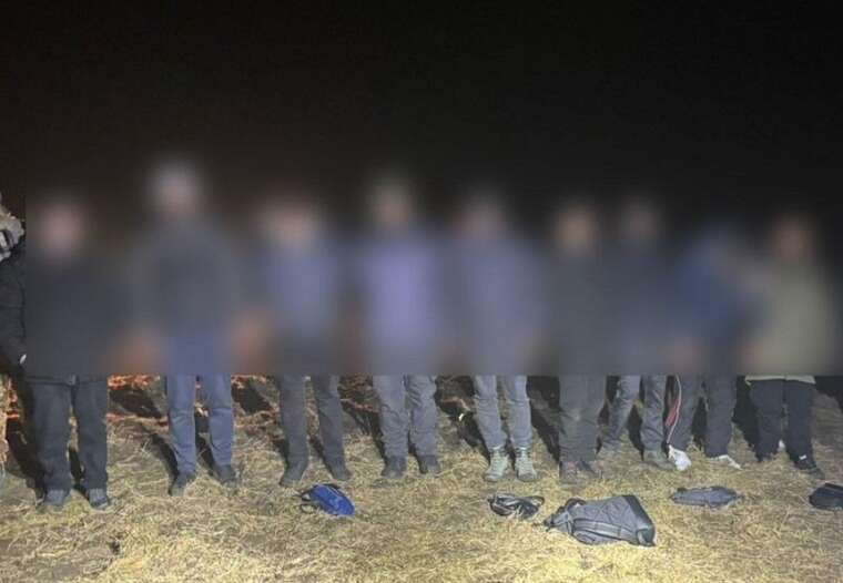 Прикордонники в Одеській області затримали загін ухилянтів