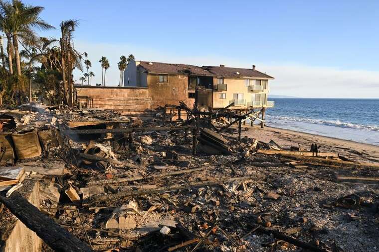 У Каліфорнії вирують лісові пожежі: повідомляють про 11 загиблих