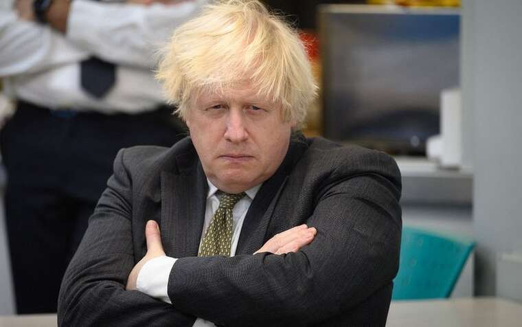 Borys Johnson addressed Putin: There is no more empire, f*cking idiot