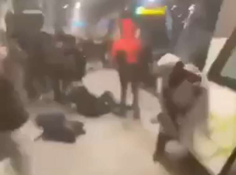 В Страсбурге столкнулись два поезда