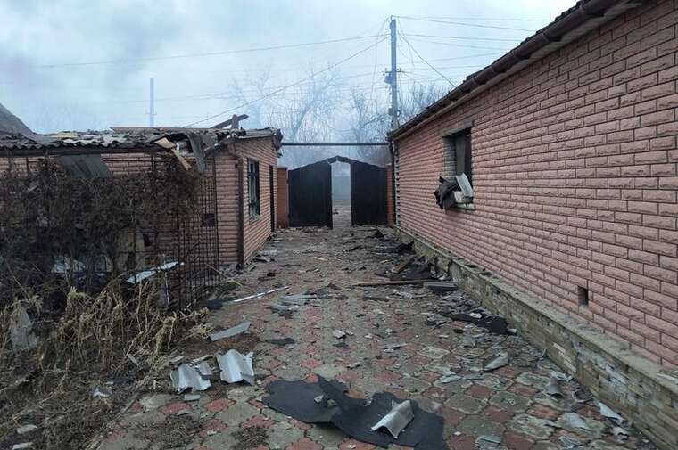 As a result of today’s shelling in Donetsk region, one person was killed and 5 were injured