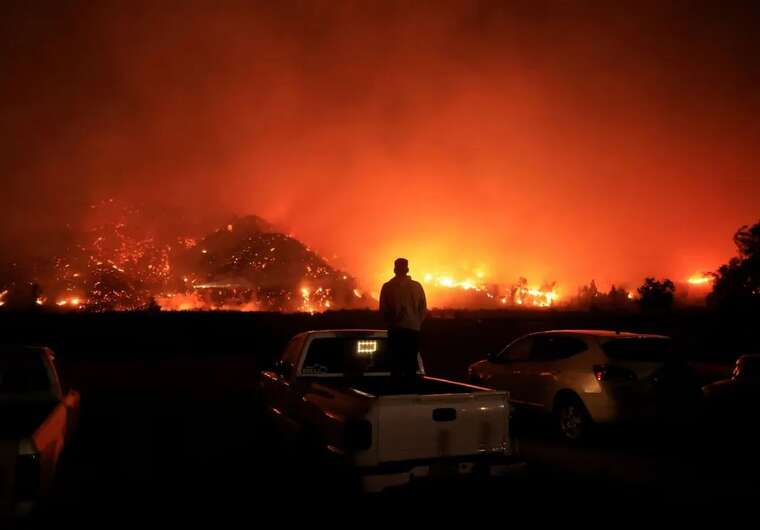У Лос-Анджелесі існує небезпека поширення вогню, - CNN