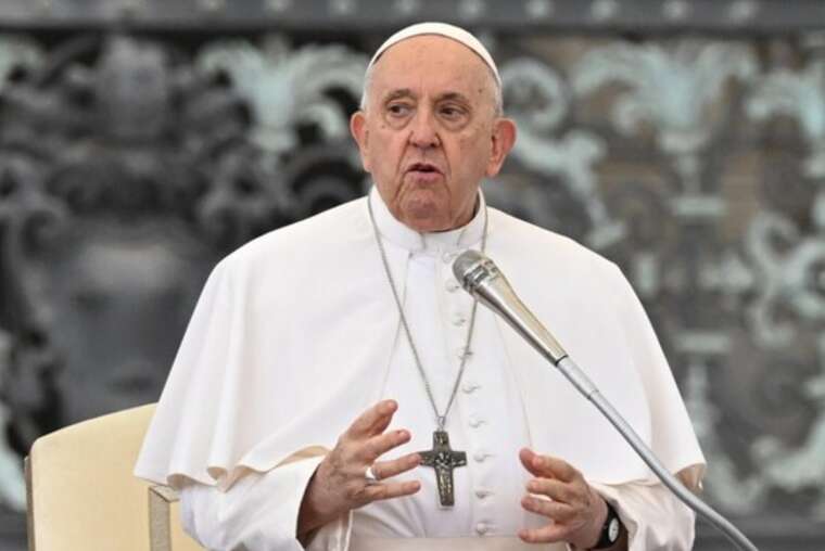 Франциск закликав молитися за мир в Україні та на Близькому Сході