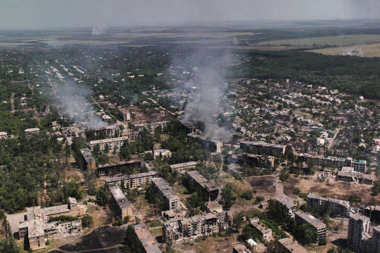 Журналіст розповів про загострення ситуації в Торецьку