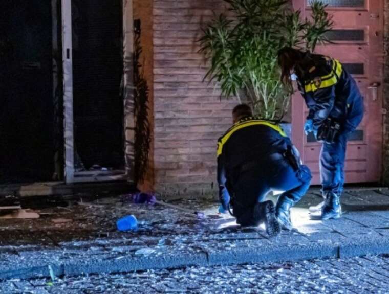 Минулої ночі в Роттердамі сталося три вибухи