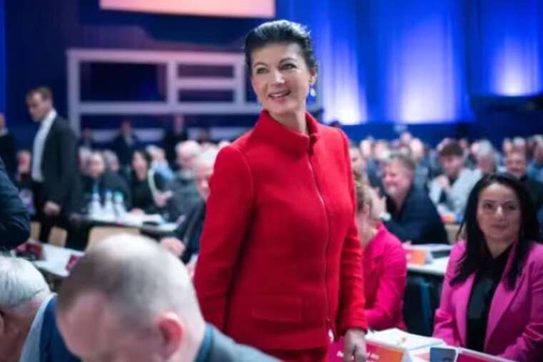 Альянс Сары Вагенкнехт добавил в свою предвыборную программу пророссийские нарративы