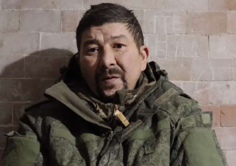 Пленный зек-оккупант пожаловался на обман командования: "Мы просто мясо"