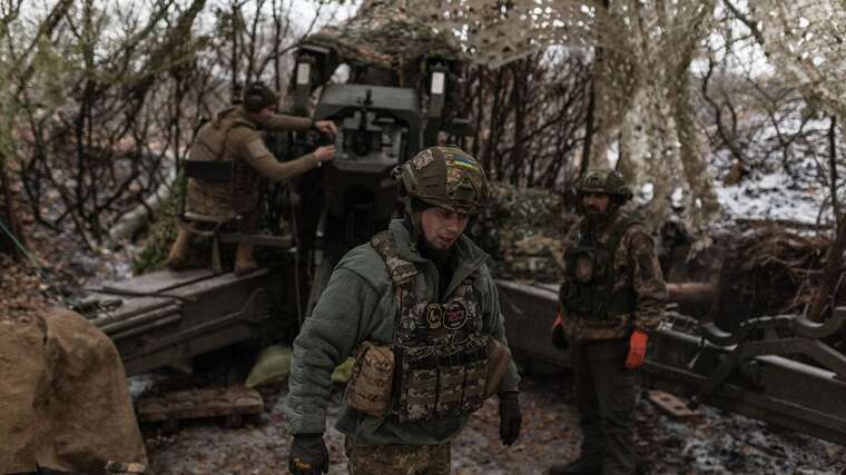 Situation on the front: Russian forces are attacking in six directions