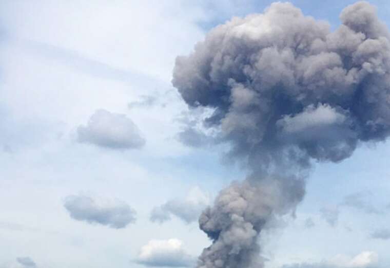 The occupiers attacked the Nikopol district with drones three times in one day